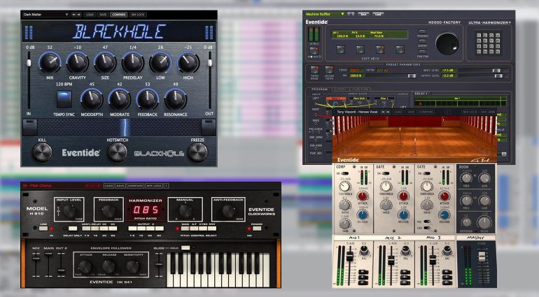 Deal: Eventide Blackhole, Tverb, H3000 und H910 kurzzeitig stark reduziert!