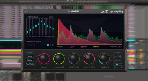 Deal: Zynaptiq Unveil: De-Reverberation und mehr Audiofokus zum Sonderpreis