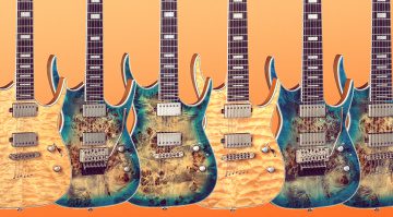 Dean Guitars Exile Select Series 2020