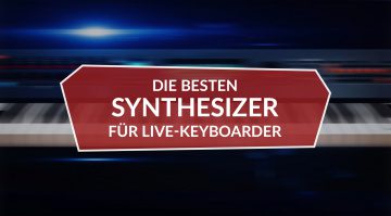 Die besten Synthesizer für Live-Keyboarder 2020