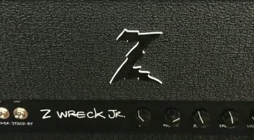 Dr Z Z Wreck Jr Amp Front