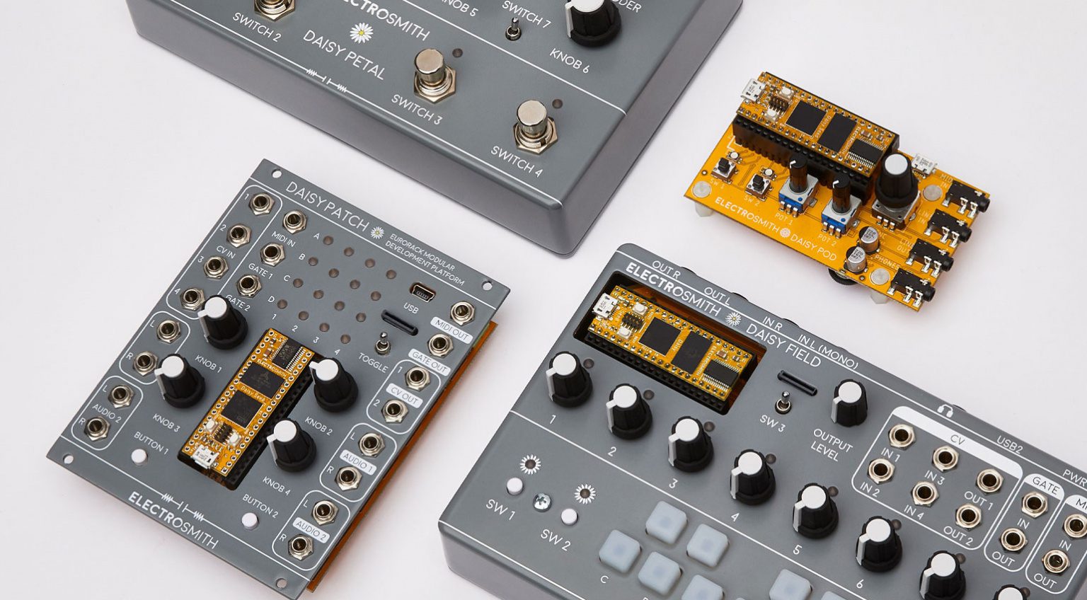 Electrosmith Daisy OpenSource Board für Synths, Module und Pedale