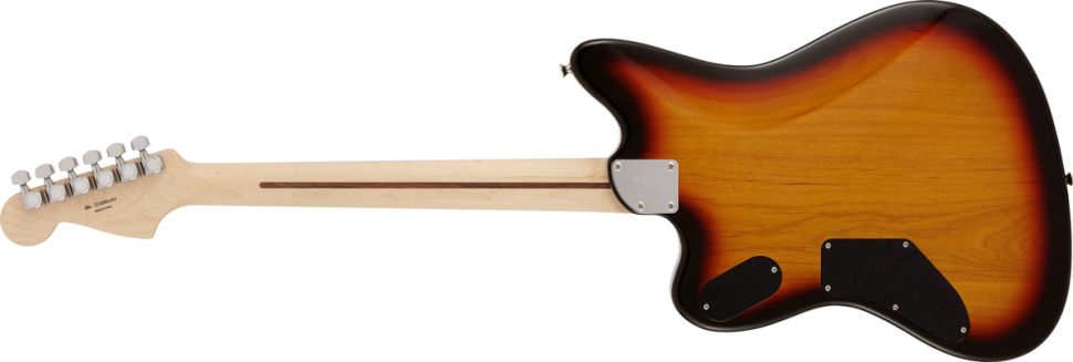 Fender Japan Modern Jazzmaster Sunburst Rueckseite