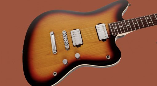 Fender Japan Modern Jazzmaster Sunburst Teaser