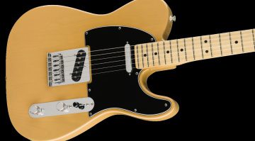 Fender Limited Edition Player Telecaster Butterscotch Blonde Body