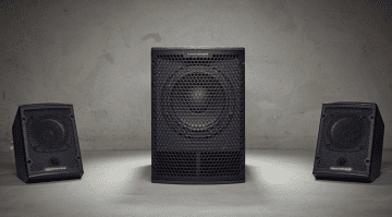 Funktion-One F5 Speaker und SB8 Sub