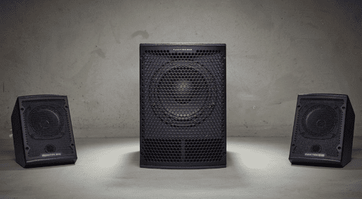 Funktion-One F5 Speaker und SB8 Sub