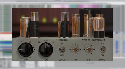 Fuse Audio Labs VPRE-2C: Vintage Tube Amplifier aus den Fünfzigern