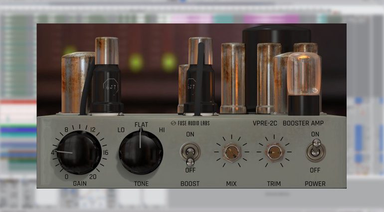 Fuse Audio Labs VPRE-2C: Vintage Tube Amplifier aus den Fünfzigern