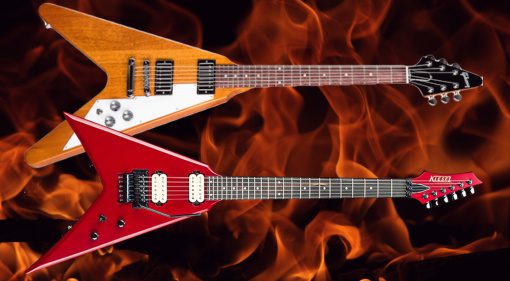 Gibson vs Kiesel Guitars