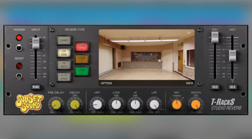 IK Multimedia T-RackS Sunset Sound Studio Reverb