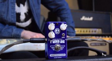 Mad Professor FUZZ32 Germanium Fuzz Effekt Pedal Front Gitarre