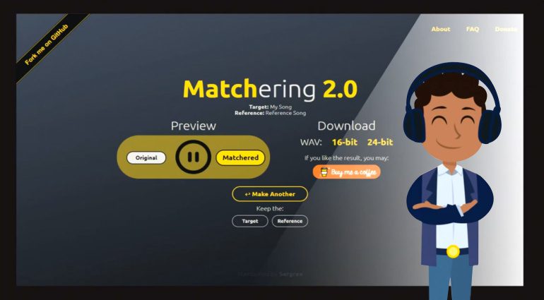 Matchering 2.0
