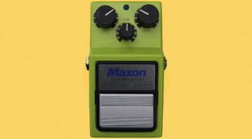 Maxon Scott Henderson SD 9SH Sonic Distortion