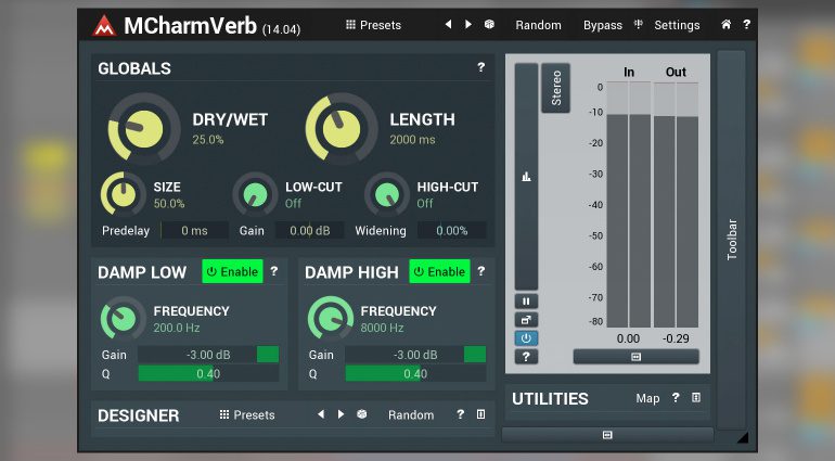 Melda Production MCharmVerb