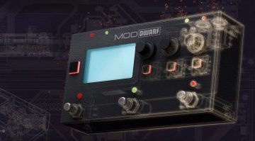 Mod Devices Dwarf Modelling Effekt Pedal