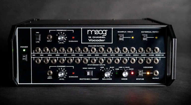 Moog 16 Channel Vocoder