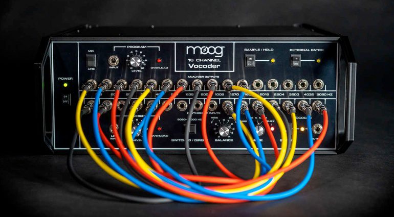 Moog 16 Channel Vocoder