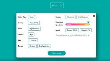 MUSIIO Audio Refernce Analysis APP