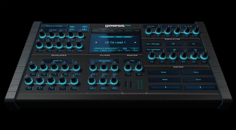 Ummet Ozcan Genesis Pro: der virtuell hybride Über-Synthesizer für 1 Euro!