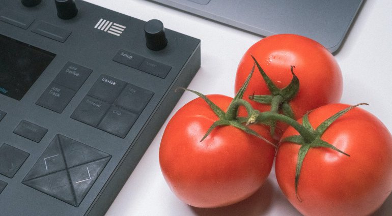 pATCHES Pomodoro: Beim Musizieren mit Ableton Live organisiert die Zeit im Blick halten