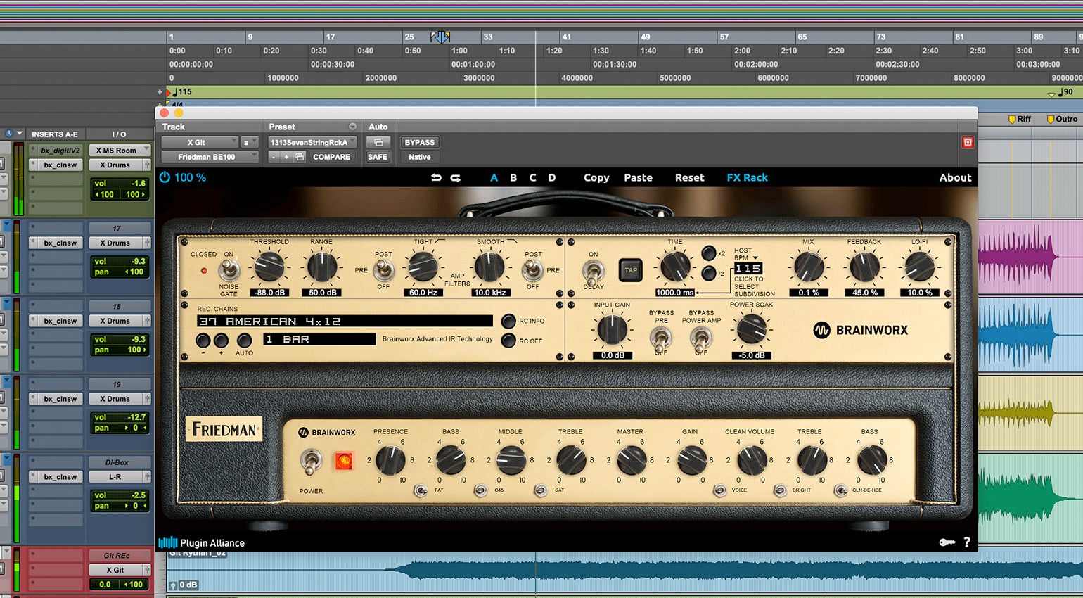 Plugin Alliance Friedman BE-100