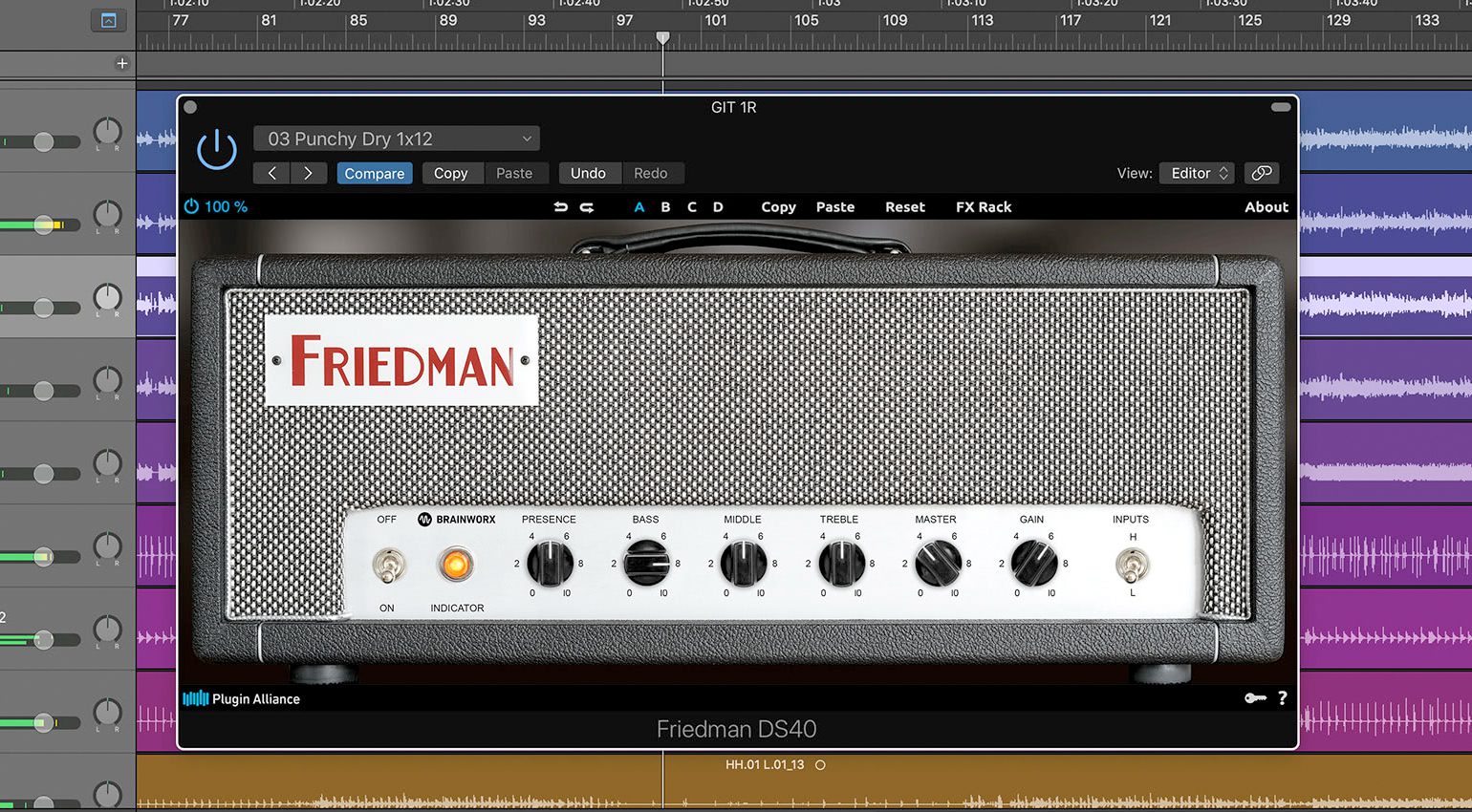 Plugin Alliance Friedman DS-40