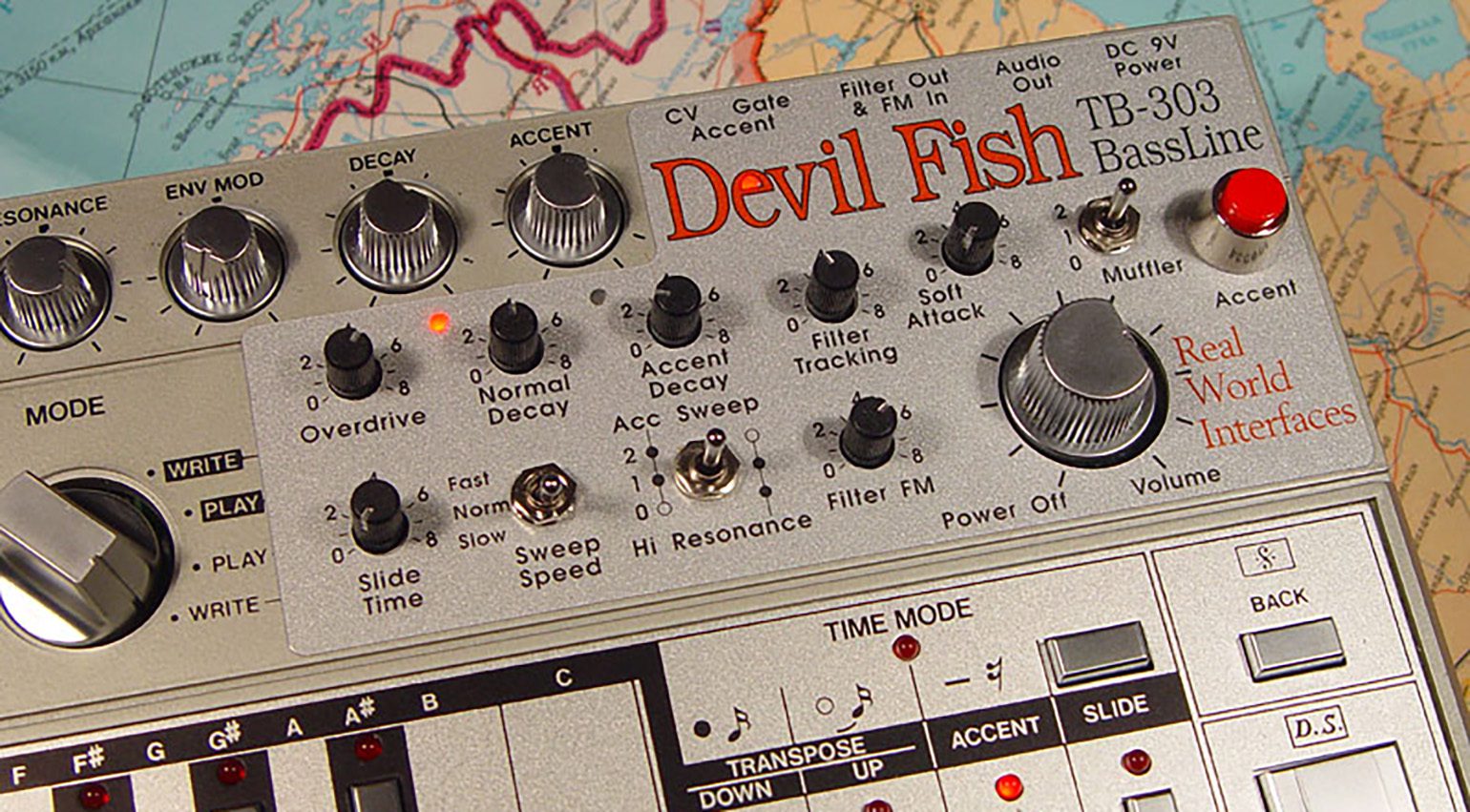 TB-303 Devil Fish Modifikation