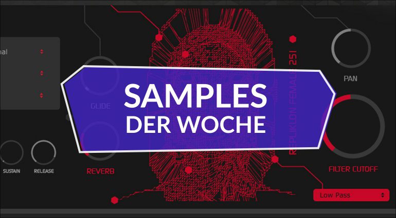 Samples der Woche: Replikorp 2249, Baritone Guitar Washes, Boom & Bust