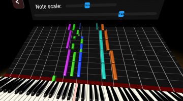 Sidequest VRtous: Der Klavierlehrer im 3D-Raum