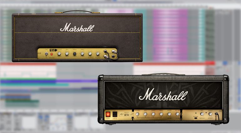 Softube und Marshall präsentieren Plexi Super Lead 1959 und Kerry King Signature Amps