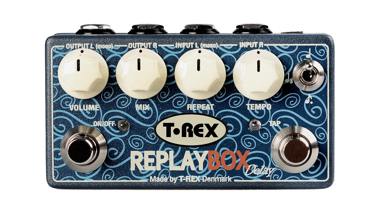 T-Rex Replay Box Stereo Delay Effekt Pedal