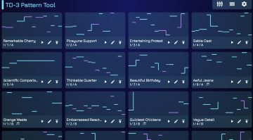 TD-3 Pattern Tool