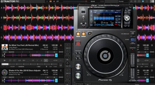 Native Instrument Traktor Pro 3.3 bringt u.a. Pioneer Support