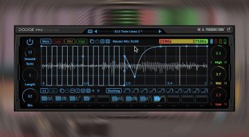 W.A. Production Dodge Pro: Multiband Gate und Ducking zum Einführungspreis