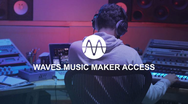 Waves Audio präsentiert neuen Music Maker Abo-Plan