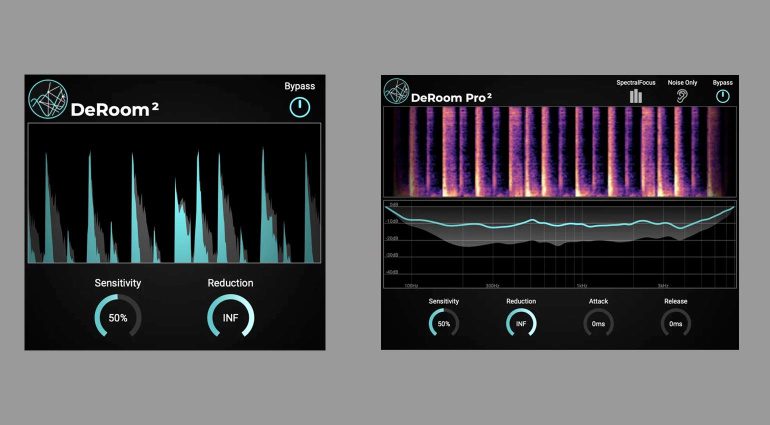 Accentize DeRoom2 und DeRoom Pro2