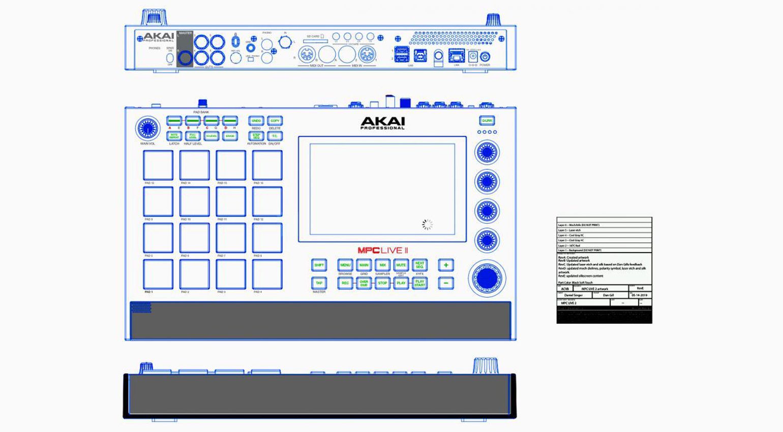 AKAI MPC Live 2