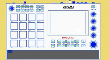 Akai MPC Live Mk2 Leak