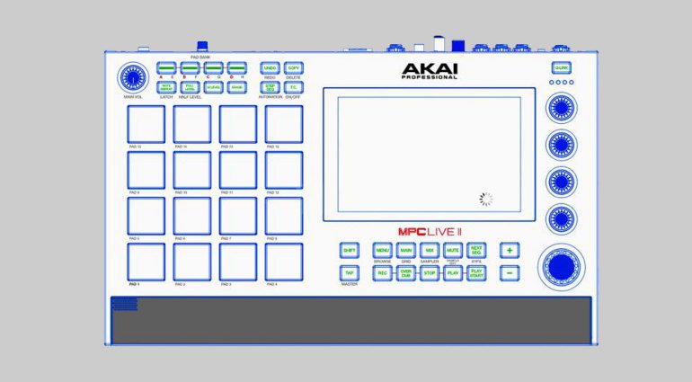 Akai MPC Live Mk2