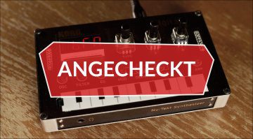 Angecheckt: Korg Nu:Tekt NTS-1 – DIY Synthesizer und Effekt ohne Löten