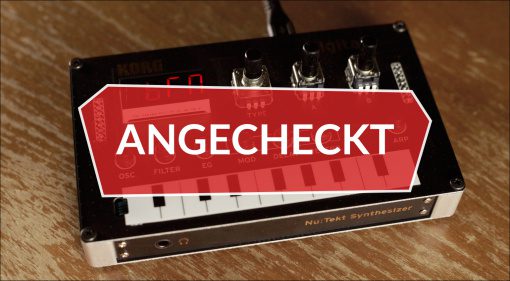 Angecheckt: Korg Nu:Tekt NTS-1 – DIY Synthesizer und Effekt ohne Löten