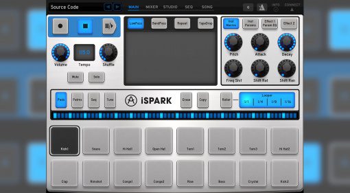 Arturia iSpark