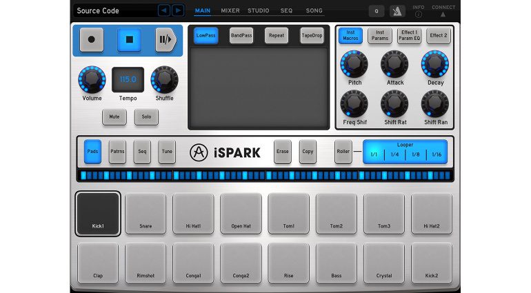 Arturia iSpark