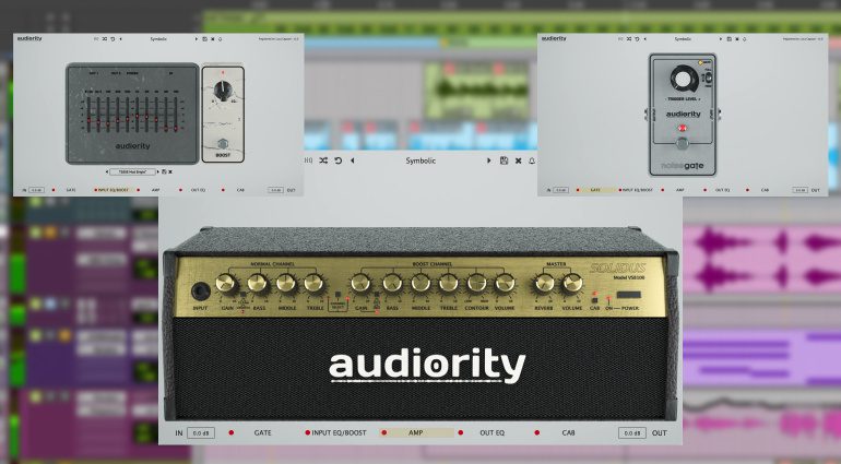 Audiority Solidus VS8100: die Plug-ins