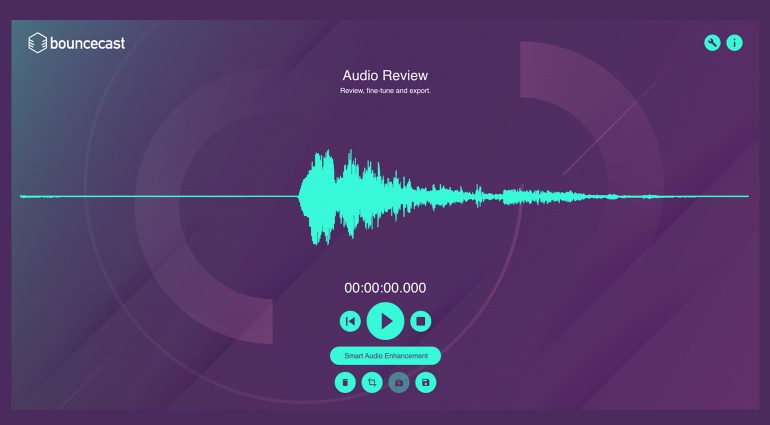 BounceCast : Die All-in-one-Lösung für Podcasts und Video Audio?
