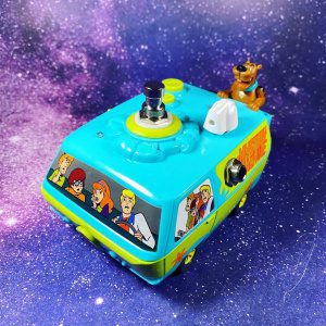 Scooby-Doo Mystery Machine Fuzz