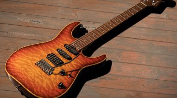 Charvel USA Select DK24 2PT Autumn Glow