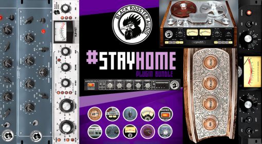Deal: Black Rooster Audio #StayHome Mega Bundle mit 90 Prozent Rabatt!