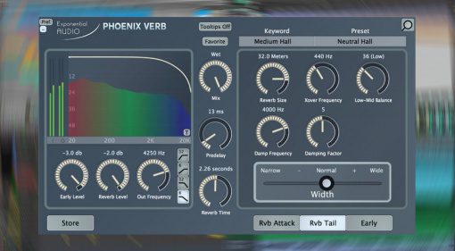 Deal: Exponential Audio PhoenixVerb mit 90 Prozent Rabatt!